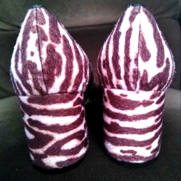 👠$25 Sale! Nine West Animal Print Jolanda Pump - Picture 5 of 8